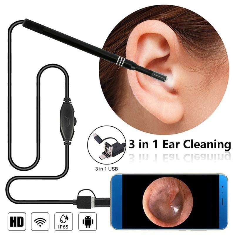 ear pick endoscope