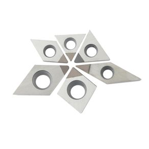 Diamond CBN lathe cutter Single face CNC blade indexable insert CCGT060202 DCGT VBGT TCMT TPGH090202 turning tool 1pc