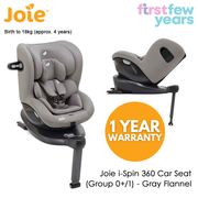 Joie i-Spin 360 Car Seat (Group 0+/1)