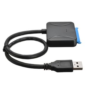 SATA to USB 3.0 2.5/3.5 HDD SSD Hard Drive Converter Cable Line Adapter