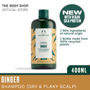 [NEW] The Body Shop Ginger Anti-Dandruff Shampoo 400ML