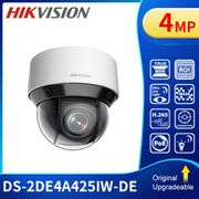 Original Hikvision PTZ DS-2DE4A425IW-DE 4MP 25X Powered by DarkFighter 4-inch IR Network Speed Dome Camera 25X Smart Tracking