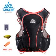 AONIJIE GE906 Hydration Pack Backpack Rucksack Bag Vest Harness Water Bladder Hiking Camping Running Marathon Race Sports 5L