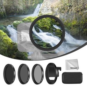 NEEWER 4 Packs ND/CPL Filter Set For GoPro Hero 11/10/9 - NEEWER