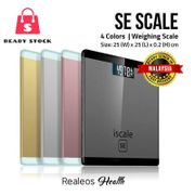 【HM】Ready stock -  Iscale SE Digital Body Scale High Accuracy Weight Scale