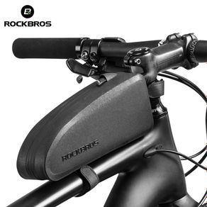 ROCKBROS Bicycle Bags Waterproof Cycling Top Front Tube Frame Bag Large Capacity