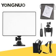 YONGNUO YN300 air YN-300 air Pro LED Camera Video Light video photography Light+AC Power Adapter charger kit For Canon Nikon