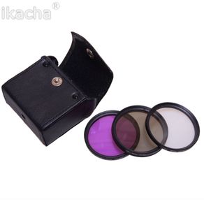 58mm UV CPL FLD Polarizing Camera Lens Filter Kit For Canon Sony Pentax For Nikon D600 D3200 D3100 D3000 D7000 D5100 D80 DSLR
