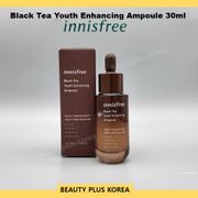 [Innisfree] Black Tea Youth Enhancing Ampoule 30ml