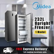 MIDEA MCF232 232L 1 DOOR UPRIGHT FREEZER