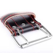Hot Weightlifting Belt Cowhide Leather Gym Fitness Crossifit Back Support Protector Training Equipment Weight Lifting Belts DO2