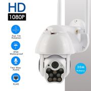 PTZ Wireless IP Camera Waterproof 4X Digital Zoom Speed Dome Super Wifi Security Camera 1080P Outdoor Network CCTV Surveillance