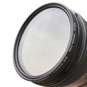 ND2-400 Neutral Density ND Filter Fader Variable Adjustable Optical Glass Lens PUO88