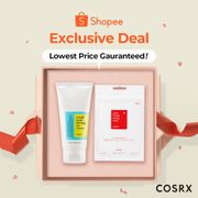 COSRX Low pH Good Morning Gel Cleanser, 150ml + Acne Pimple Master Patch (24 Patches) 1ea