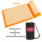 Massager Cushion Relieve Acupressure Mat Body Pain Acupuncture Spike Yoga Mat With Pillow Massage Mat Back And NeckMassager