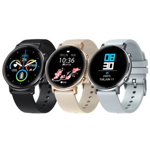 Zeblaze GTR Heart Rate Blood Pressure Smartwatch Metal Body 10 Professional Sports Modes 30 days Battery Life Smart Watch