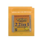 Pokemon Series NDSL GB GBC GBM GBA  22 In 1 Collect Video Game Cartridge Console Card Classic Colorful Version English Language