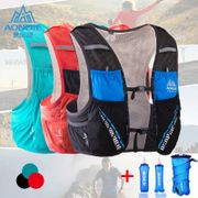 AONIJIE Hydration Pack Backpack Rucksack Bag Vest Harness Water Bladder Hiking Camping Running Marathon Race Climbing 5L C933