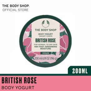The Body Shop British Rose Body Yogurt 200ml