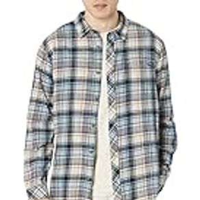 Billabong Men's Classic Long Sleeve Flannel Shirt