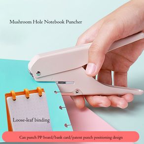 Hole puncher stationery binding puncher student manual loose-leaf