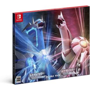 Pokemon Brilliant Diamond / Shining Pearl Switch / Double Pack Nintendo Switch【Ship from Japan】
