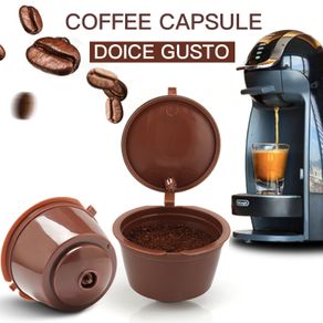 Reusable Capsula For Dolce Gusto Refillable Metal Dolce Gusto Pod  CupStainless Steel Dolce Gusto Filter Baskets Capsule Dripper