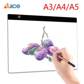 Elice A3 A4 A5 Drawing Tablet Diamond Painting board USB Art Copy