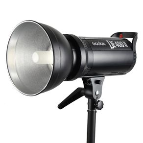 Godox DE400II 400W 400Ws Studio Flash Light GN65 Strobe Lamp Head Lighting Photography Bowens Mount Studio Flash