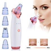 Blackhead Remover Vacuum Suction Face Pimple Acne Comedone Microdermabrasion  Extractor Facial Pores Cleaner Skin Care Tools