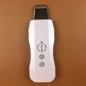 Ultrasonic Skin Scrubber Cleanser Face Cleansing Acne Removal Facial Massager