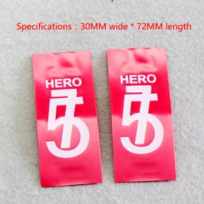 A section of 18650 lithium battery outer shell PVC heat shrinkable sleeve shrink film insulation cushion sleeve capacity standar