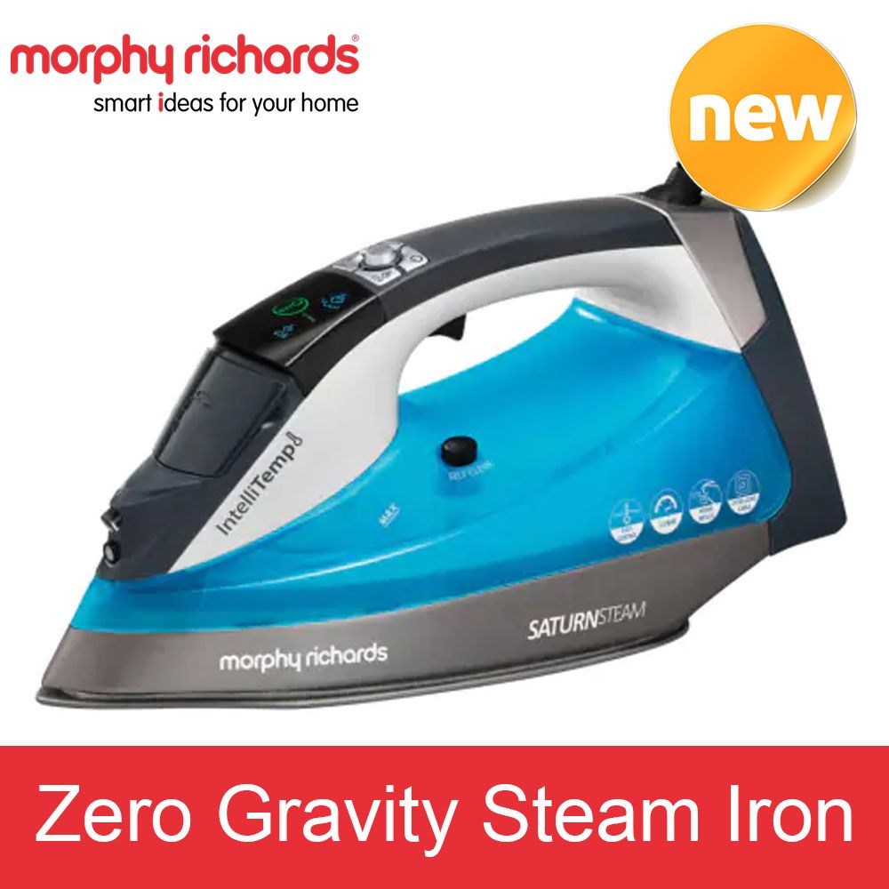 morphy richards portable garment steamer