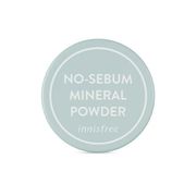 1+12021 new innisfree No Sebum Mineral Powder-5g with puff