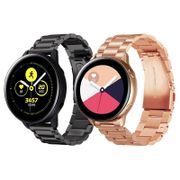 Band For Samsung Galaxy Watch 42mm 46mm Active 1/2 40/44 mm Bands Stainless Steel Classic Strap 20mm Quick Release Watch Strap
