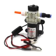 gasoline Professional Electric DC 12V 24v Oil Pump, Diesel Fuel Oil Engine Oil Extractor Transfer Pump, Powered By Car Battery