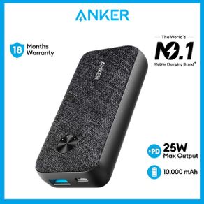 Anker Powerbank Fast Charging PowerCore Metro Power Bank Powerbank 10000mah Portable Charger USB C Power Delivery (A1246)