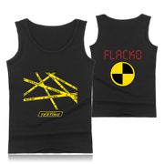 Brand Bodybuilding Tank Top FLRCKO print Men Fitness Singlet Sleeveless Shirt Harajuku Muscle Vest Undershirt