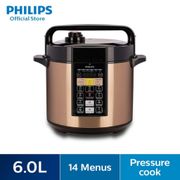 PHILIPS Viva Collection Electric Pressure Cooker - HD2139/62