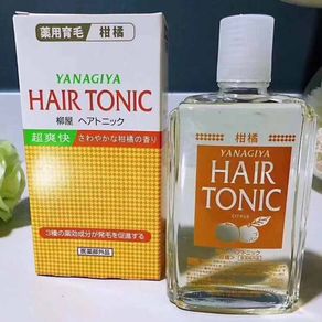 YANAGIYA Hair Growth Tonic Selection Hair Treatment Grow Serum Prevent Hair Loss Tonic 240ml
