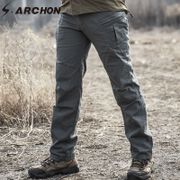 S.ARCHON IX8 Tactical Workout Cargo Pants Men SWAT Army Combat Military Trousers Casual Cotton Many Pockets Stretch Pants Male