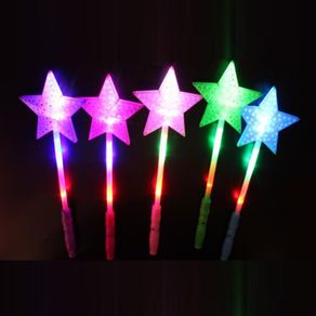 30PCS LED Flashing Glow Stick Light Up Foam Wands for Rally Rave Batons  Concert