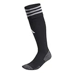 Adidas Z8331 Men's Adi 23 Soccer Socks, Black/White (HT5027), Large
