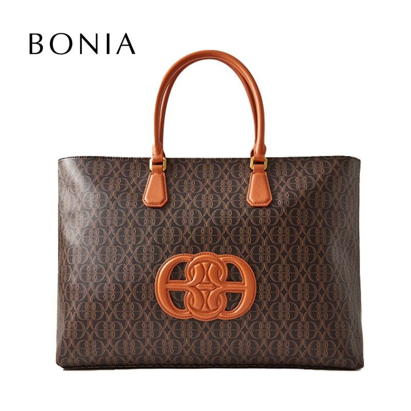 Bonia Monogram Tote Bag 8522 274 15 Prices and Specs in Singapore