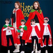 Christmas costume Christmas cosplay Halloween children's clothing cloak toddler fancy dress ball Little Red Riding Hood