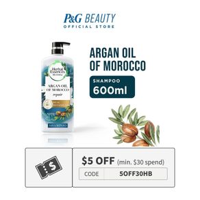 Herbal Essences Bio:Renew Repair Argan Oil Of Morocco Shampoo 600ml