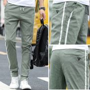 2020 Mens Joggers Casual Pants Fitness Men Sportswear Tracksuit Bottoms Skinny Sweatpants Trousers Black Gyms Jogger Track Pants