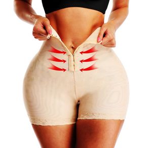 Women Waist Trainer Panties Tummy Control Shaper High Waist Slimming Shapewear