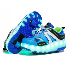 Glowing heelys on sale