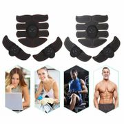 EMS Wireless Muscle Stimulator Trainer Electric Weight Loss Stickers Body Smart Fitness Abdominal Training  Arm Leg Belt Unisex